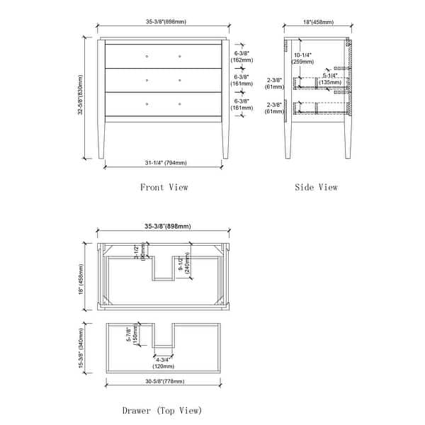 Ayer 36" Single Bathroom Vanity Set Bed Bath & Beyond 32517443